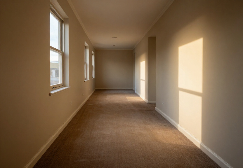 Restored living room in Belrose after flood damage repair