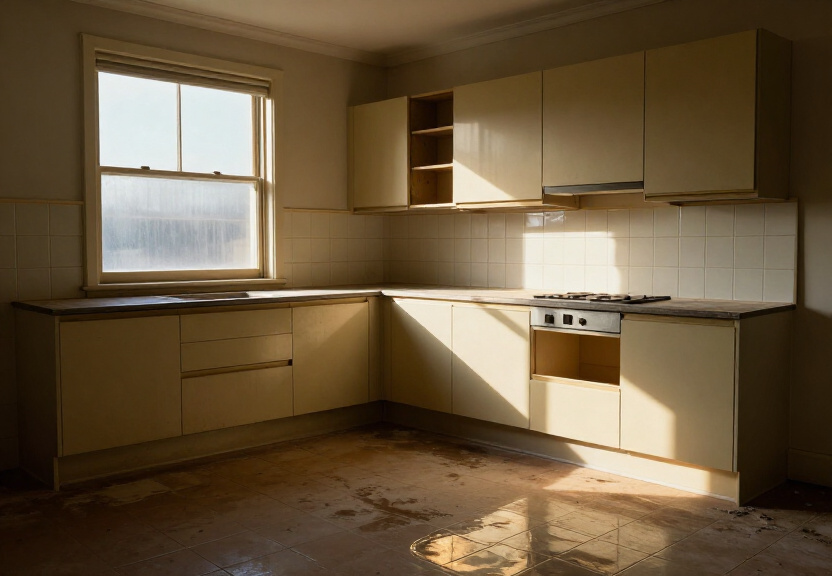 Mould-free basement in Belrose after restoration
